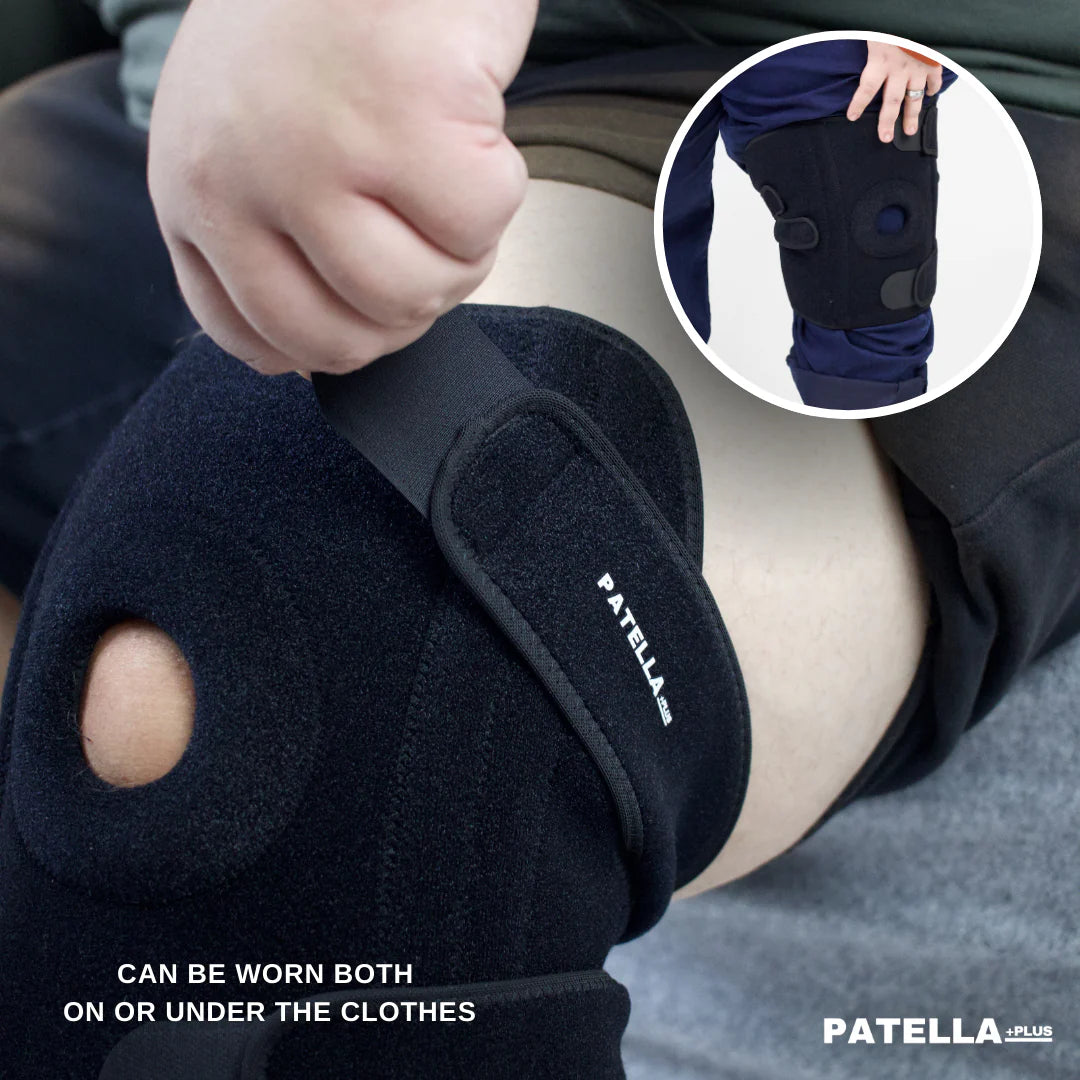Patellaplus™ - Adjustable Plus-size Knee Brace