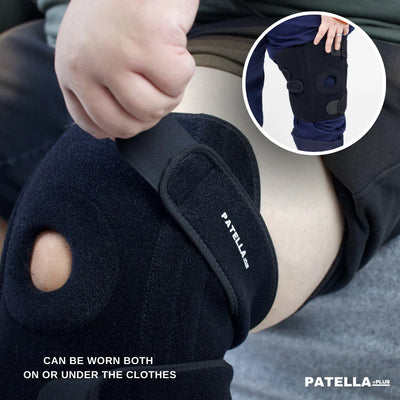 Patellaplus™ - Adjustable Plus-size Knee Brace