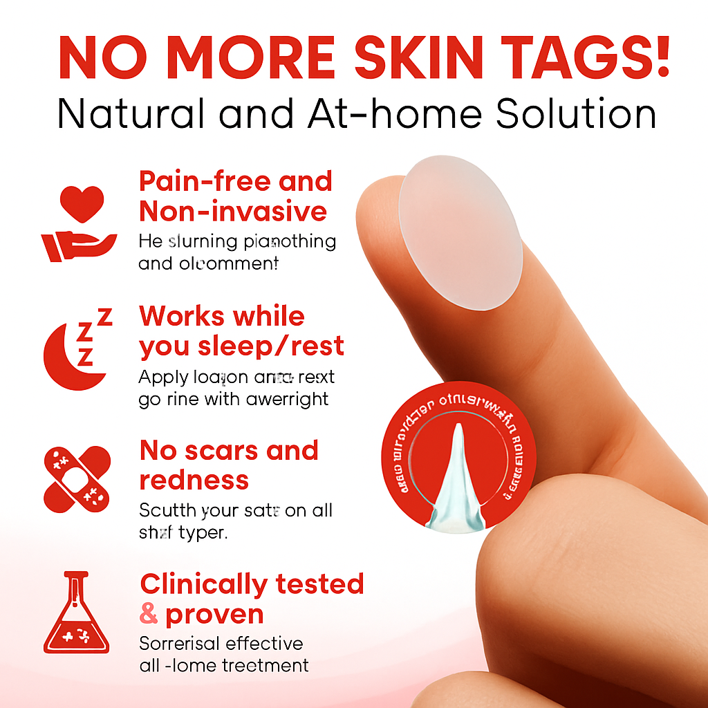Derma Smooth Skin Tag Removal Patch